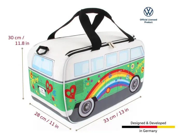 Geanta frigorifica Volkswagen T1 Bulli Campervan 25L design retro - CarFun.ro - Accesorii Originale