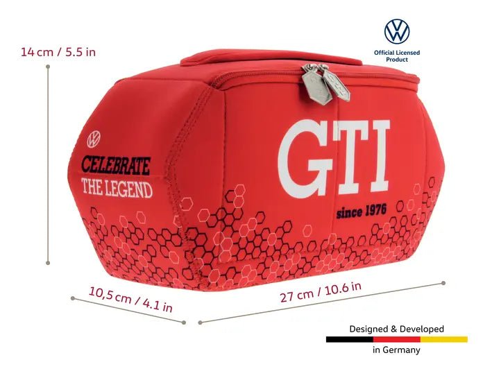 Geanta multifunctionala Volkswagen GTI – neopren, design Celebrate the Legend - CarFun.ro - Accesorii Originale