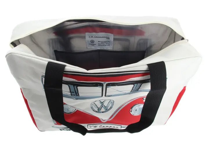 Geanta plaja Volkswagen T1 Bulli Bus – 27L, rezistenta, design retro - CarFun.ro - Accesorii Originale