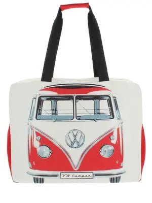 Geanta plaja Volkswagen T1 Bulli Bus – 27L, rezistenta, design retro - CarFun.ro - Accesorii Originale
