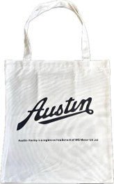 Geanta Tote Austin Originala – geanta lifestyle White cu design modern - CarFun.ro - Accesorii Originale