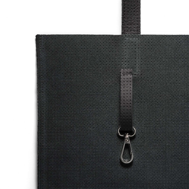 Geanta tote din piele Reimagined originala Volvo – piele reciclata, Charcoal - CarFun.ro - Accesorii Originale