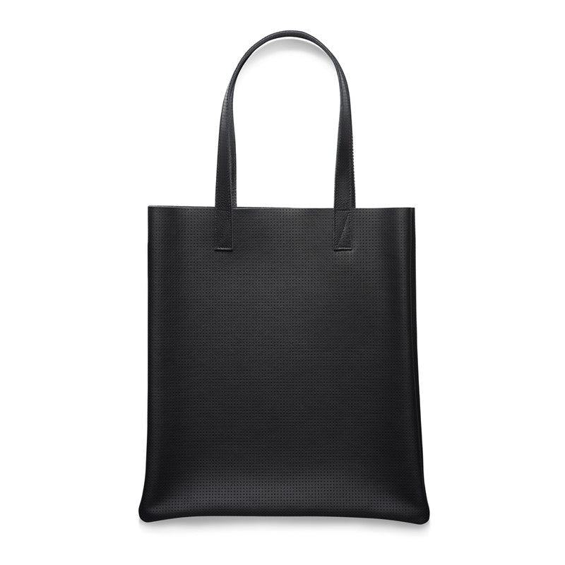 Geanta tote din piele Reimagined originala Volvo – piele reciclata, Charcoal - CarFun.ro - Accesorii Originale