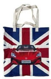 Geanta Tote MG Cyberster Big Canvas Originala – geanta canvas lifestyle cu design Cyberster - CarFun.ro - Accesorii Originale