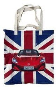 Geanta Tote MG Cyberster Big Canvas Originala – geanta canvas lifestyle cu design Cyberster - CarFun.ro - Accesorii Originale