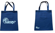 Geanta Tote MG100 Originala – geanta lifestyle Blue cu logo MG100 - CarFun.ro - Accesorii Originale
