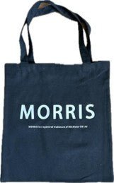 Geanta Tote Morris Garages Originala – geanta lifestyle Black cu logo Morris Garages - CarFun.ro - Accesorii Originale