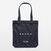 Geanta Tote Volvo, Albastru, Material Reciclat - CarFun.ro - Accesorii Originale Auto