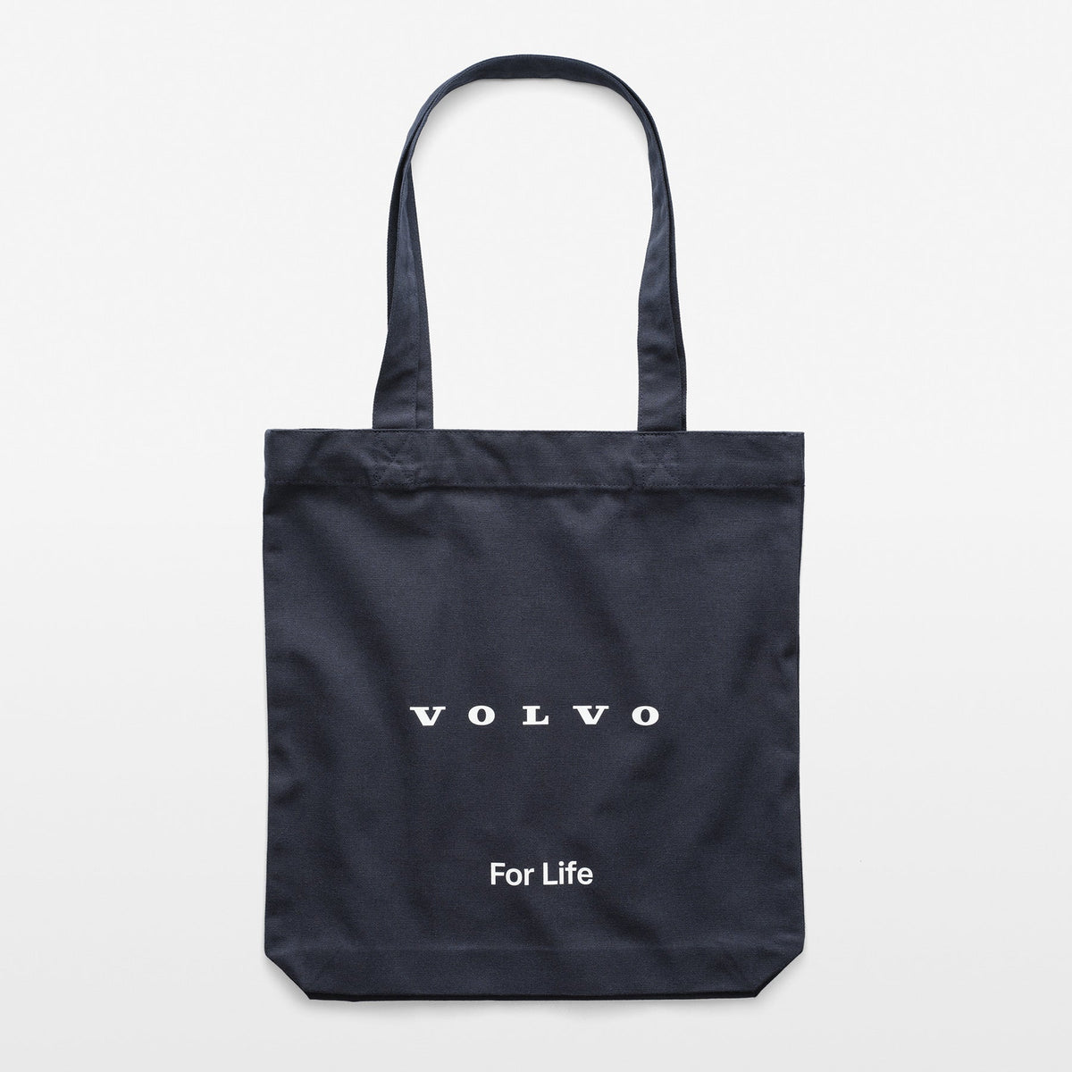 Geanta Tote Volvo, Albastru, Material Reciclat - CarFun.ro - Accesorii Originale Auto