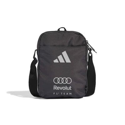 Geanta umar Audi Formula 1 Team negru - gri - CarFun.ro - Accesorii Originale