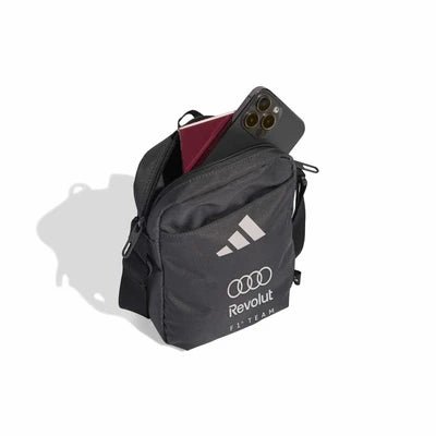 Geanta umar Audi Formula 1 Team negru - gri - CarFun.ro - Accesorii Originale