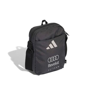Geanta umar Audi Formula 1 Team negru - gri - CarFun.ro - Accesorii Originale
