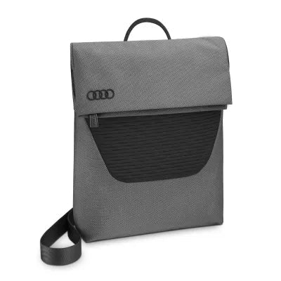 Geanta umar Audi pentru tableta 11 inch negru gri - CarFun.ro - Accesorii Originale