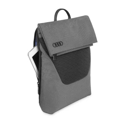 Geanta umar Audi pentru tableta 11 inch negru gri - CarFun.ro - Accesorii Originale