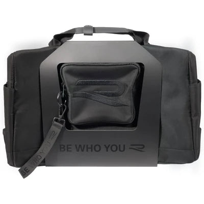 Geanta Volkswagen R Black Edition, Nylon si Piele Ecologica - Volkswagen Shop