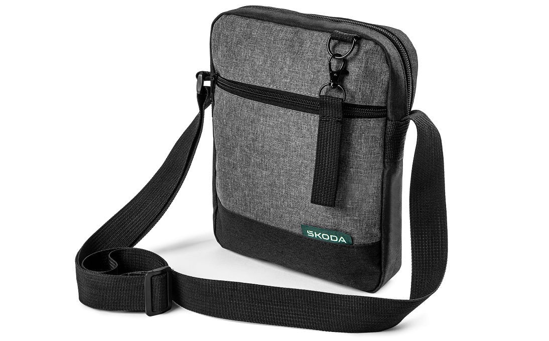 geanta umar Skoda gri RPET 1.8L unisex impermeabila