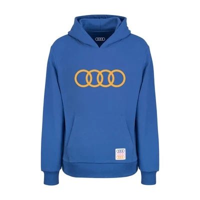 Hanorac Audi Copii, Albastru - CarFun.ro - Accesorii Originale Auto