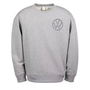Hanorac barbati Volkswagen – Gri Melange, 100% bumbac organic - Volkswagen Shop