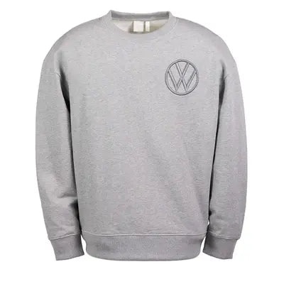 Hanorac barbati Volkswagen – Gri Melange, 100% bumbac organic - Volkswagen Shop