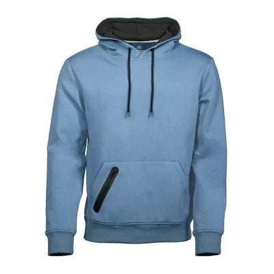 Hanorac barbati Volkswagen ID. albastru – bumbac organic si poliester reciclat - CarFun.ro - Accesorii Originale