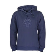 Hanorac cu gluga barbati Volkswagen – Albastru inchis, 100% bumbac organic - Volkswagen Shop