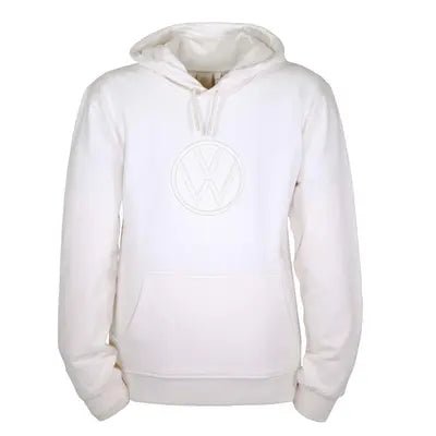Hanorac cu gluga barbati Volkswagen – Snow White, 100% bumbac organic - Volkswagen Shop