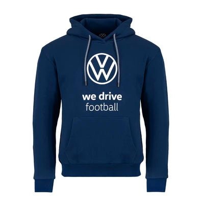 Hanorac cu gluga unisex original Volkswagen Football Drop - CarFun.ro | Accesorii Originale Auto