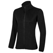 Hanorac Dama Fleece Skoda Original – Anthrazit, cu fermoar frontal - CarFun.ro - Accesorii Originale
