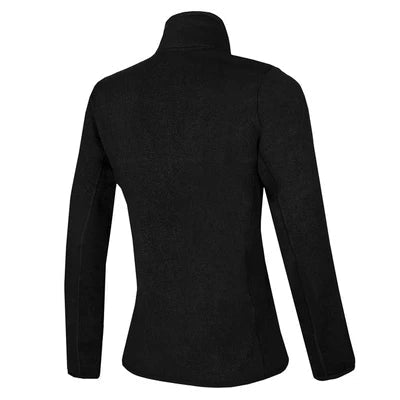 Hanorac Dama Fleece Skoda Original – Anthrazit, cu fermoar frontal - CarFun.ro - Accesorii Originale