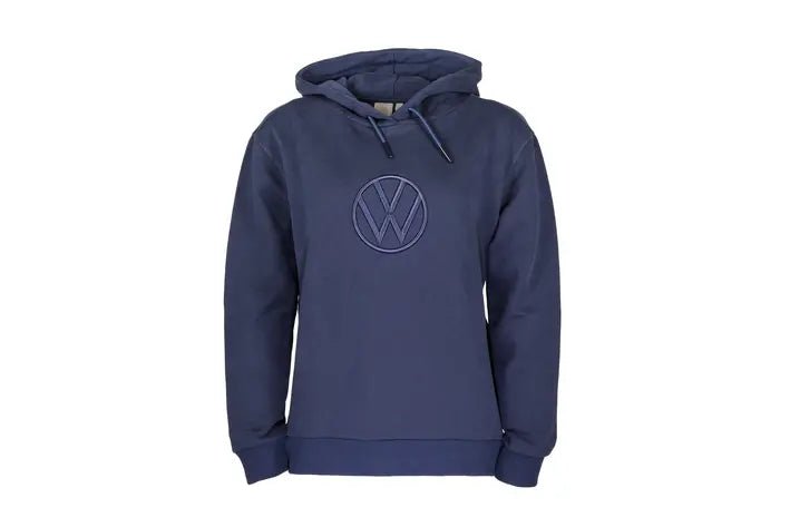 Hanorac dama Volkswagen – Dark Blue, 100% bumbac organic - Volkswagen Shop