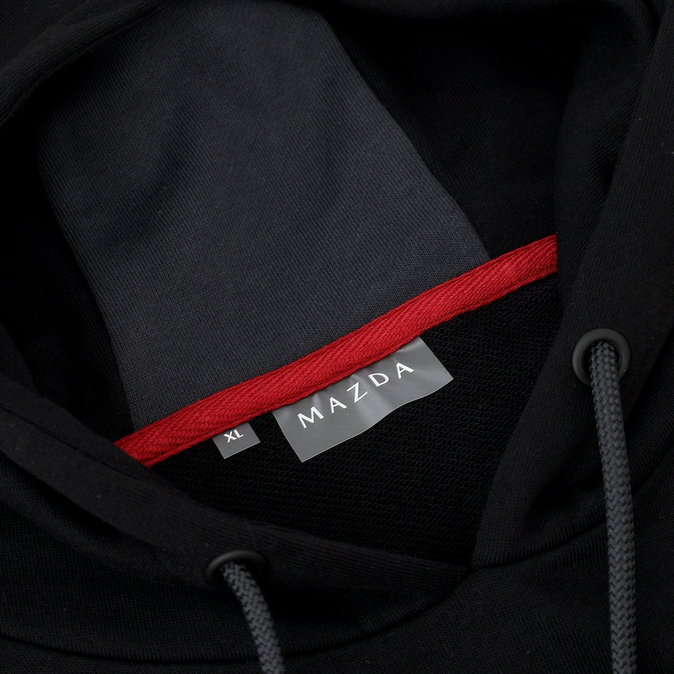 Hanorac Mazda negru unisex XS–3XL - CarFun.ro - Accesorii Originale