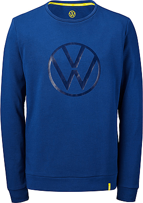 Hanorac unisex Volkswagen albastru marimea M - CarFun.ro - Accesorii Originale