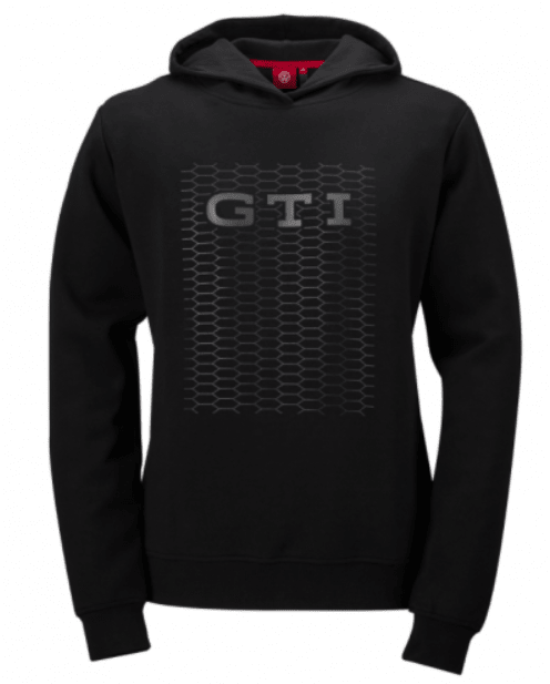 Hanorac Volkswagen GTI negru unisex marime M bumbac original - CarFun.ro - Accesorii Originale