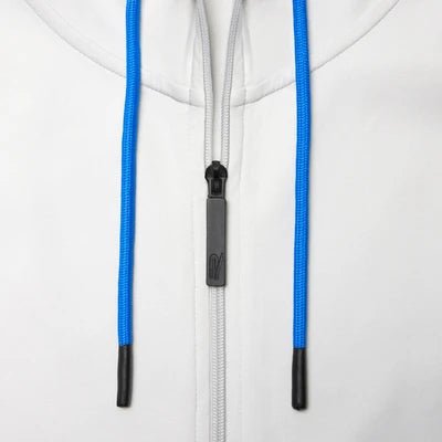 Hanorac Volkswagen R barbati gri cu fermoar marimi M XL - CarFun.ro - Accesorii Originale