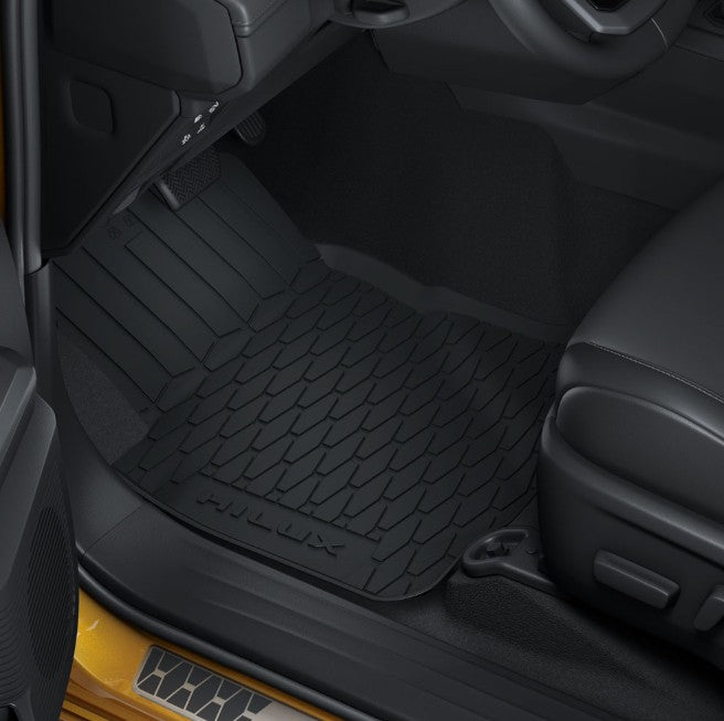 Set covorase cauciuc pentru Toyota Hilux 2025