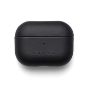 Husa AirPods Pro originala Volvo Upcycled din piele - antracit - CarFun.ro - Accesorii Originale Auto
