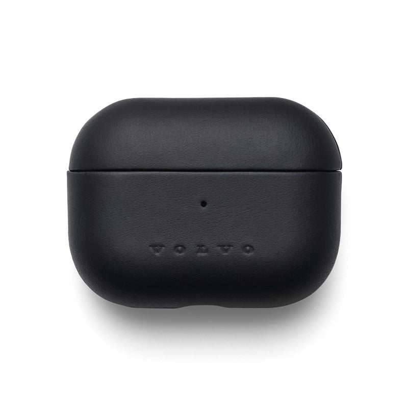 Husa AirPods Pro originala Volvo Upcycled din piele - antracit - CarFun.ro - Accesorii Originale Auto