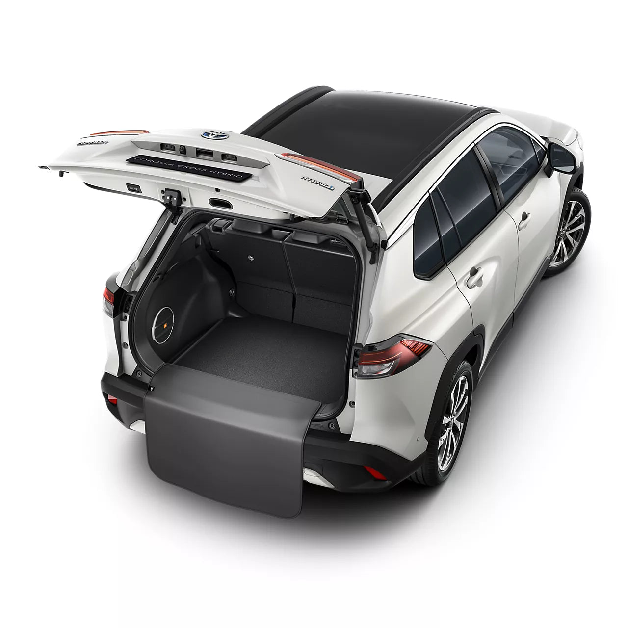 Husa de protectie pentru bara spate Toyota - CarFun.ro - Accesorii Originale