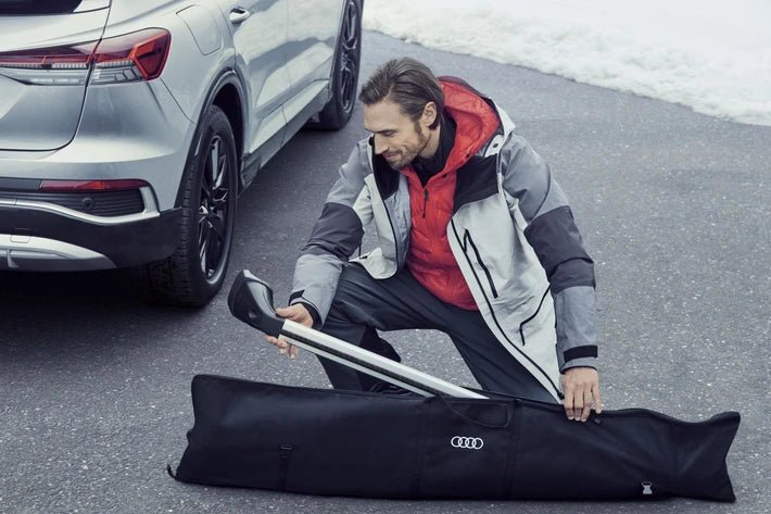 Husa depozitare bare transversale originala Audi - negru - CarFun.ro | Accesorii Originale Auto