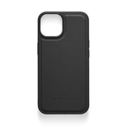 Husa magnetica originala Volvo pentru iPhone 14 – piele reciclata, Charcoal - CarFun.ro - Accesorii Originale