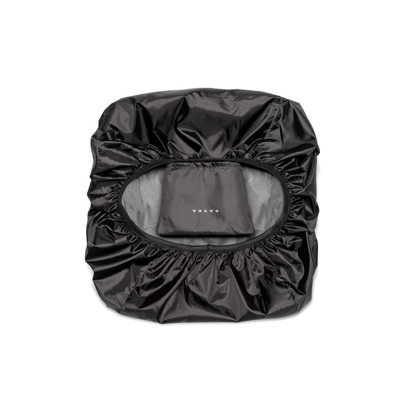 Husa ploaie rucsac originala Volvo – protectie impermeabila 100% reciclata - CarFun.ro - Accesorii Originale