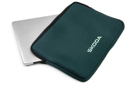 Husa Protectie Laptop 14" Škoda, Emerald - CarFun.ro - Accesorii Originale