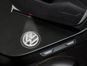 Iluminare LED Volkswagen Original - logo VW pe podea, alb/negru, set 2 bucati - Volkswagen Shop