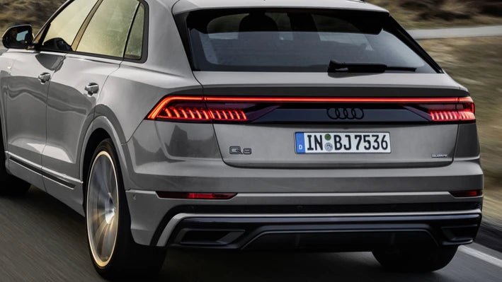 Inscriptie denumire model originala Audi - negru lucios - CarFun.ro | Accesorii Originale Auto