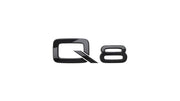 Inscriptie denumire model originala Audi - negru lucios - CarFun.ro | Accesorii Originale Auto