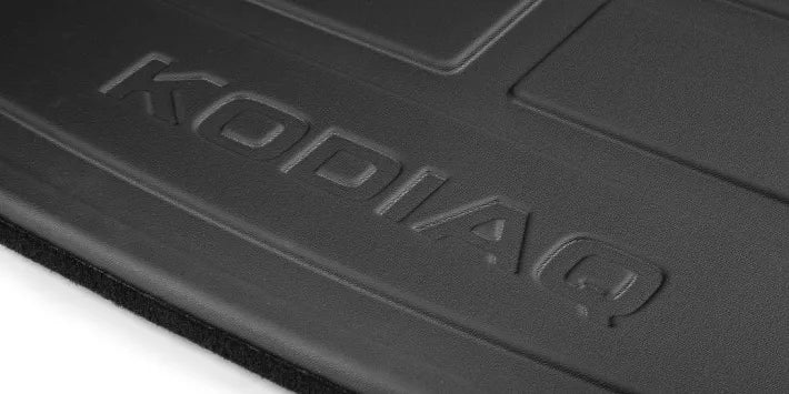 Insertie portbagaj Skoda Kodiaq 2017–2024 5 locuri originala cu logo - CarFun.ro - Accesorii Originale