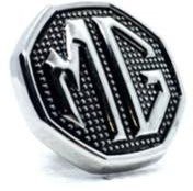 Insigna MG pentru Rever Originala – insigna metalica lifestyle cu logo MG - CarFun.ro - Accesorii Originale