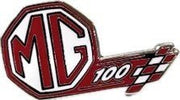 Insigna MG100 pentru Rever Originala – insigna metalica lifestyle cu logo MG100 - CarFun.ro - Accesorii Originale
