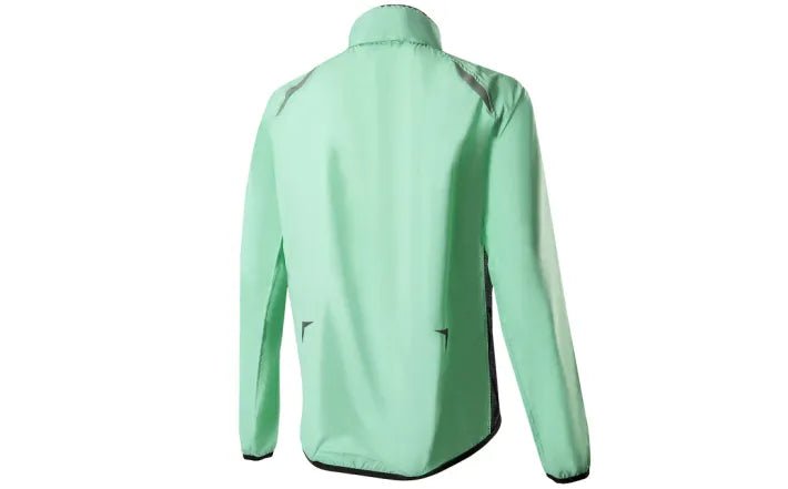 Jacheta dama Skoda Windbreaker electric green - CarFun.ro - Accesorii Originale