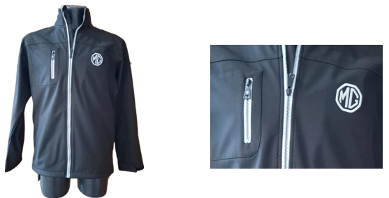 Jacheta MG Black Originala – jacheta lifestyle barbati, culoare neagra - CarFun.ro - Accesorii Originale